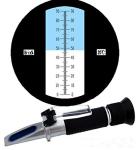Handheld Refractometer for Sugar and Liquid Testing