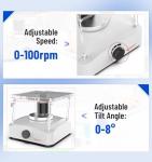 3D Lab Shaker with Adjustable Speed and Tilt