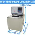 220V 15L High Temperature Oil Bath Circulator