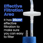 50mm Sterile Gas Vent Filter, 0.22 Micron