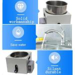 5L Digital High-Temperature Circulating Oil Bath