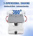 3D Lab Shaker with Adjustable Speed and Tilt