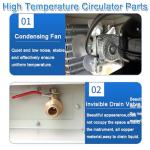 220V High Temp Circulator Oil Bath 30L