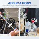 50mm Sterile Gas Vent Filter, 0.22 Micron