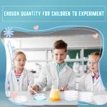 100 Clear Plastic Petri Dishes with Pipettes