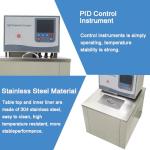 220V 15L High Temperature Oil Bath Circulator