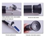 Handheld Refractometer for Sugar and Liquid Testing