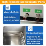 5L Digital High-Temperature Oil Bath Circulator