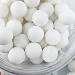 20mm Alumina Ceramic Grinding Balls, 1kg for Lab