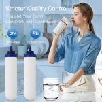 FACHIOO 2.25 Gallon Gravity Water Filter System