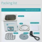 300W Digital Thermostatic Lab Water Bath, 3L