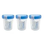 Sterile 4oz Specimen Cups with Leak-Resistant Lids