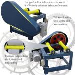 220V Horizontal Lab Ball Mill with Alumina Jar