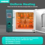 1000W Lab Convection Oven with 12 Gal Capacity