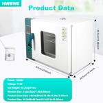 1000W Lab Convection Oven with 12 Gal Capacity