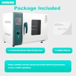 1000W Lab Convection Oven with 12 Gal Capacity