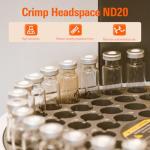 Borosilicate Glass Headspace Vials, 6 ml, Pack of 100