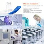 Borosilicate Glass Headspace Vials, 6 ml, Pack of 100