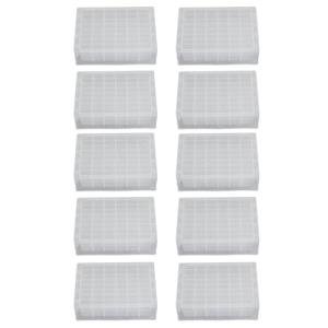 10-Pack 48-Well Deep Well Plate Microplates