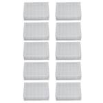 10-Pack 48-Well Deep Well Plate Microplates