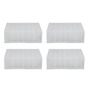 2mL Deep Well Plastic Microplates, 10-Pack