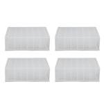 2mL Deep Well Plastic Microplates, 10-Pack