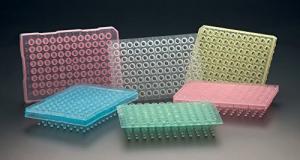 SIMPORT AMPLATE PCR Plates with Raised Rim, 100 Pack