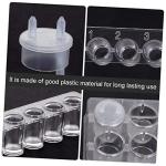 Hohopeti 17-Piece Plastic Well Plate Set