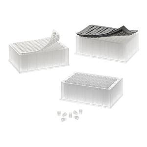 Microplate Sealing System with PTFE/Silicone Cap