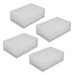 2mL Deep Well Plastic Microplates, 10-Pack