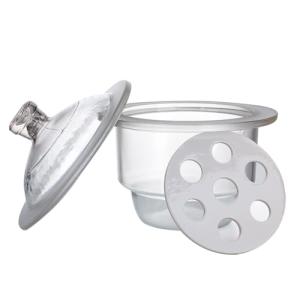 180mm Glass Desiccator - Acid and Alkali Resistant