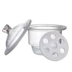 180mm Glass Desiccator - Acid and Alkali Resistant