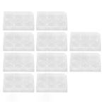 QANYEGN Transparent Cell Culture Plates with Lid 6-Hole