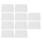 10pcs Polystyrene Tissue Culture Plates with Lids