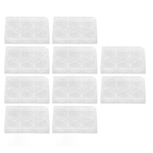 Sterile 6-Well Tissue Culture Plates with Lid