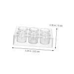 Hohopeti 17-Piece Plastic Well Plate Set