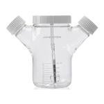 Wheaton 125mL Celstir Spinner Flask with Caps