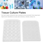 Sterile 6-Well Tissue Culture Plates with Lid