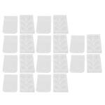 10-Pack Polystyrene Tissue Culture Plates with Lids