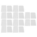 10-Pack 24-Well Transparent Tissue Culture Plates