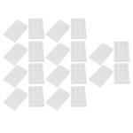 10pcs Polystyrene Tissue Culture Plates with Lids