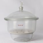 Stonylab 7.1-Inch Glass Vacuum Desiccator