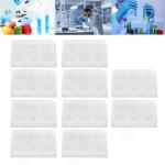 QANYEGN Transparent Cell Culture Plates with Lid 6-Hole