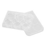 Sterile 6-Well Tissue Culture Plates with Lid