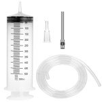 500ml Sterile Syringe with Blunt Needle and Tube