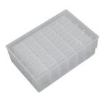2mL Deep Well Plastic Microplates, 10-Pack