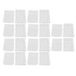 Transparent Polystyrene Tissue Culture Plates, 10pcs