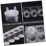 OKUMEYR Plastic Reaction Plate for Lab Experiments