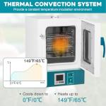 20L Digital Lab Incubator with PID Control