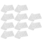 10-Pack Polystyrene Tissue Culture Plates with Lids